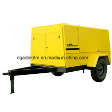 High Pressure Construction Diesel Engine Driven Portable Screw Compressor (PUD07-07)